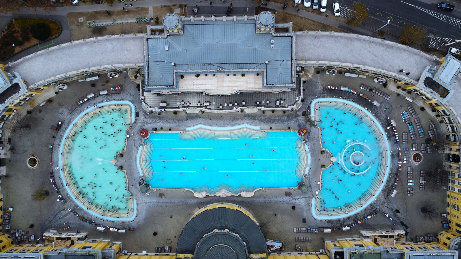 Aerial drone photo