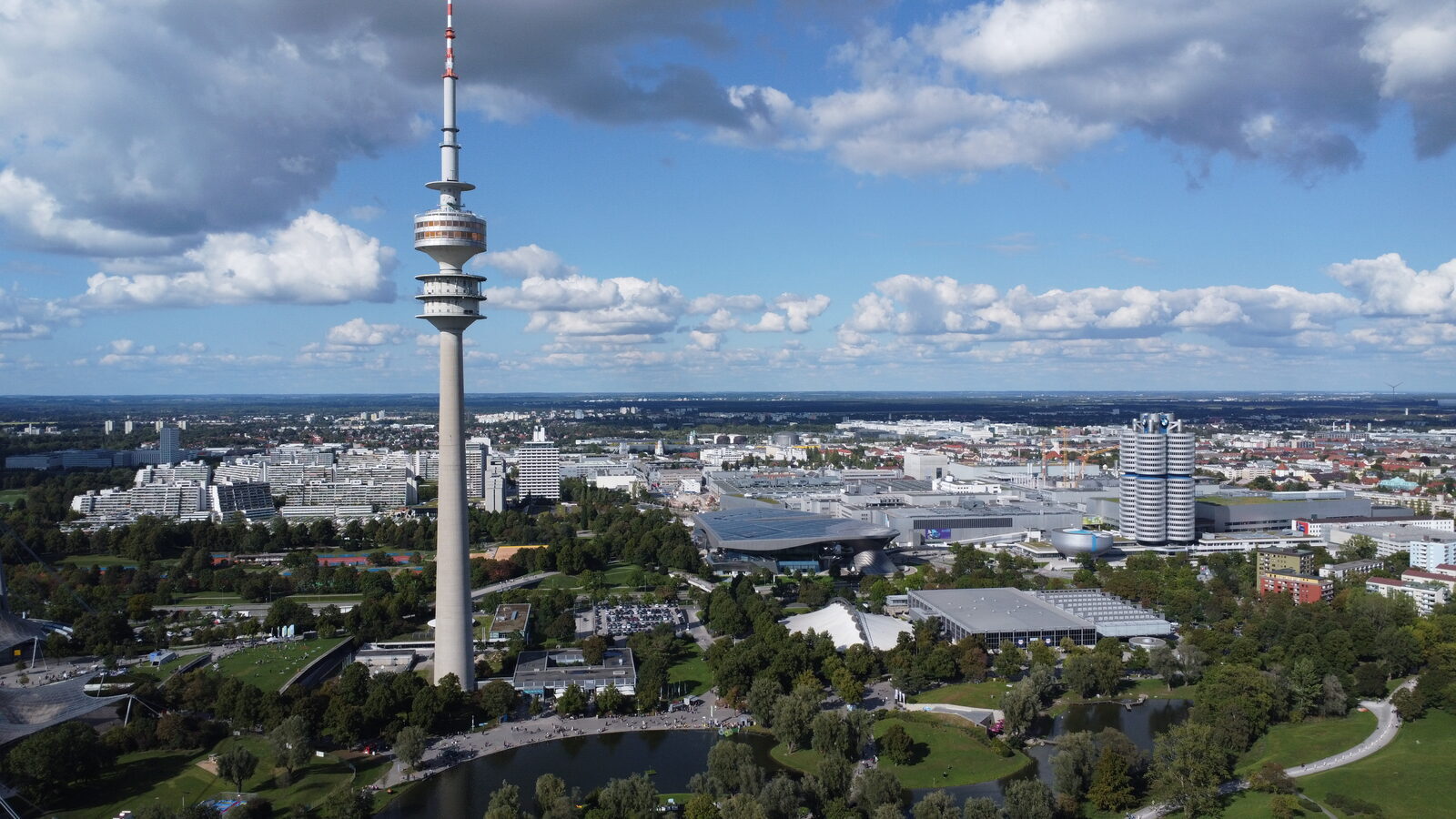 Aerial drone photo